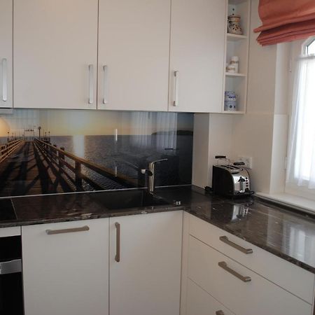 Strandvilla Gudrun Zur Meerseite Mit Balkon Binz Ngoại thất bức ảnh