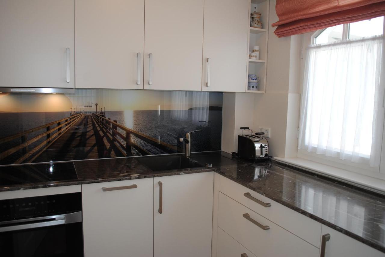 Strandvilla Gudrun Zur Meerseite Mit Balkon Binz Ngoại thất bức ảnh