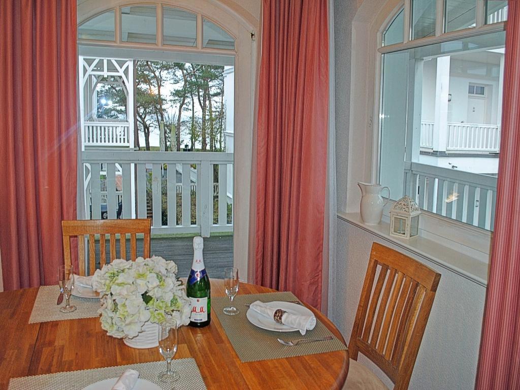 Strandvilla Gudrun Zur Meerseite Mit Balkon Binz Ngoại thất bức ảnh