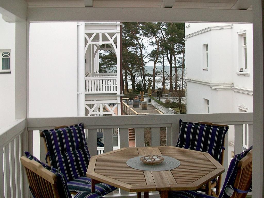 Strandvilla Gudrun Zur Meerseite Mit Balkon Binz Ngoại thất bức ảnh
